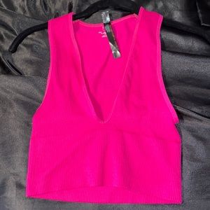 HOT PINK TANK